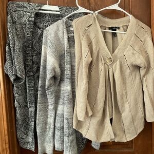 Bundle deal all three 3 pull over sweater